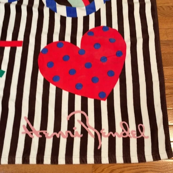 Henri Bendel Limited Edition Beach Towel